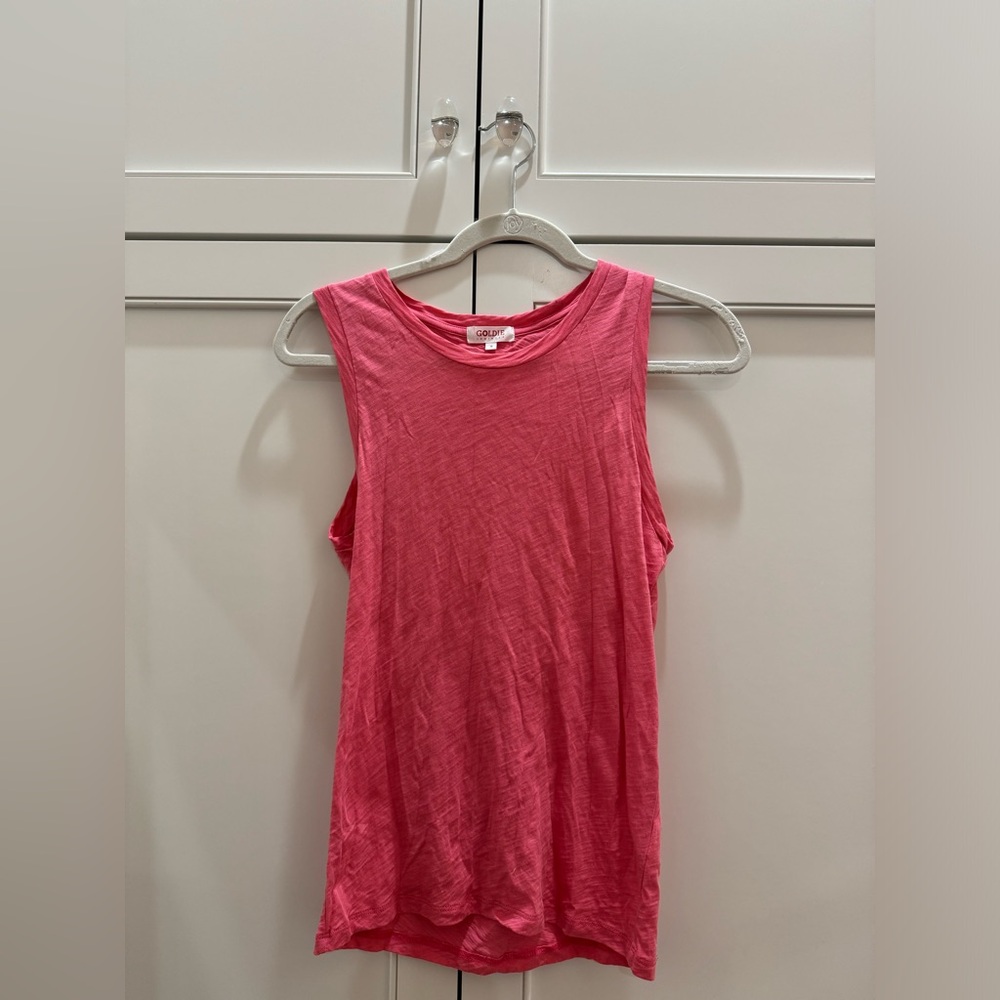 PINK GOLDIE TANK TOP!!💗💗
